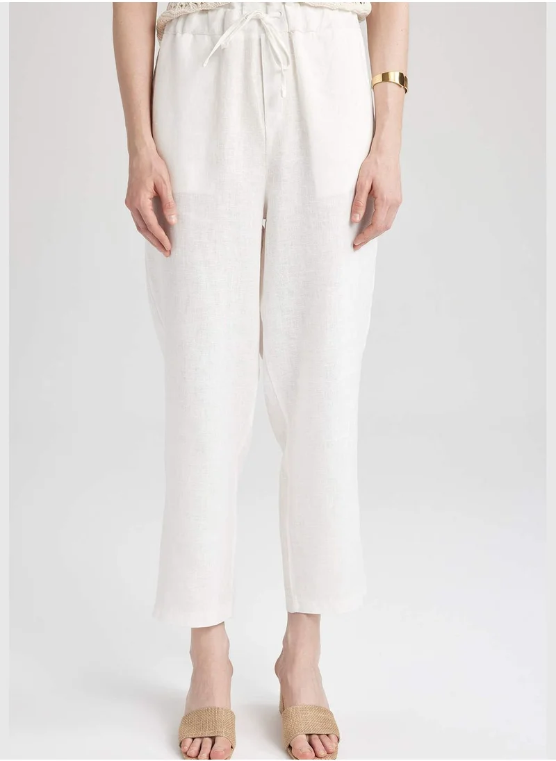 DeFacto Woman Jogger Fit Woven Trousers
