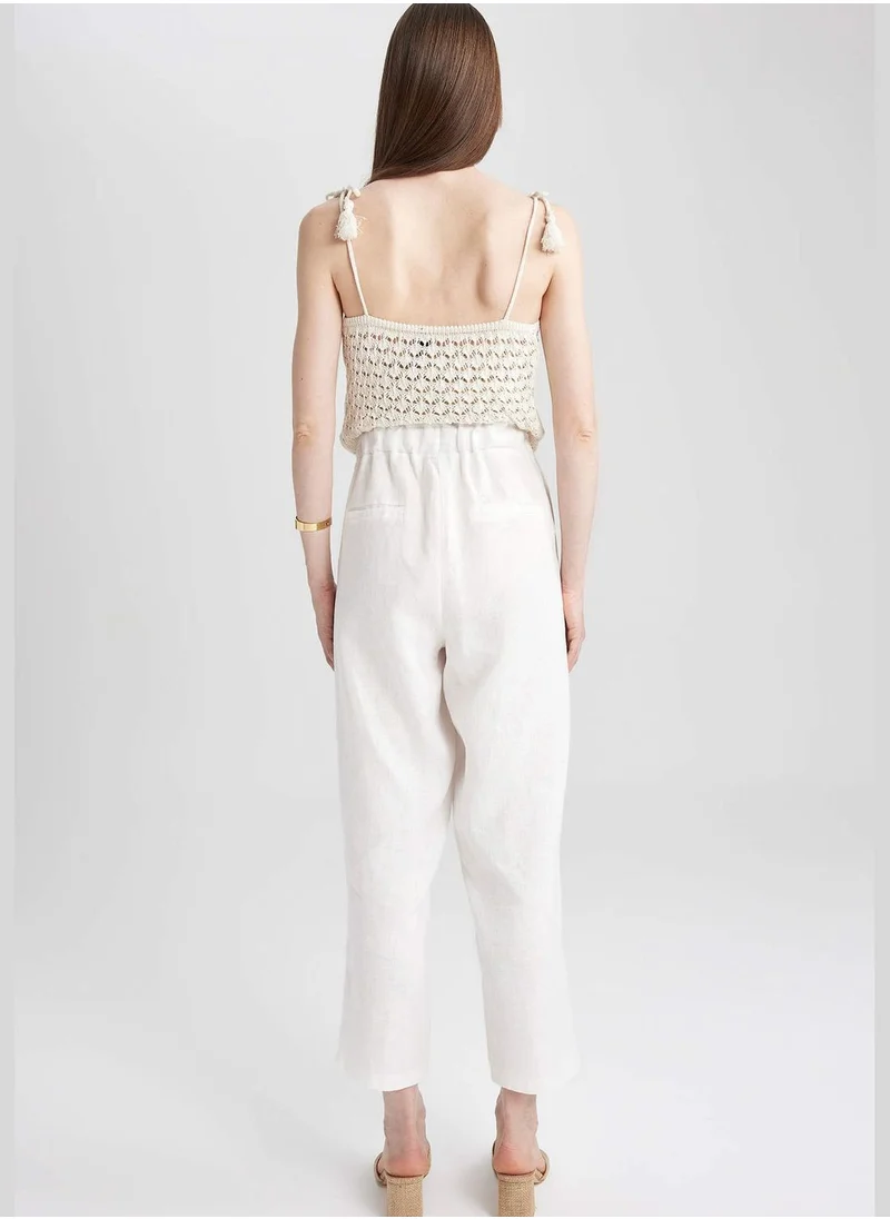 DeFacto Woman Jogger Fit Woven Trousers