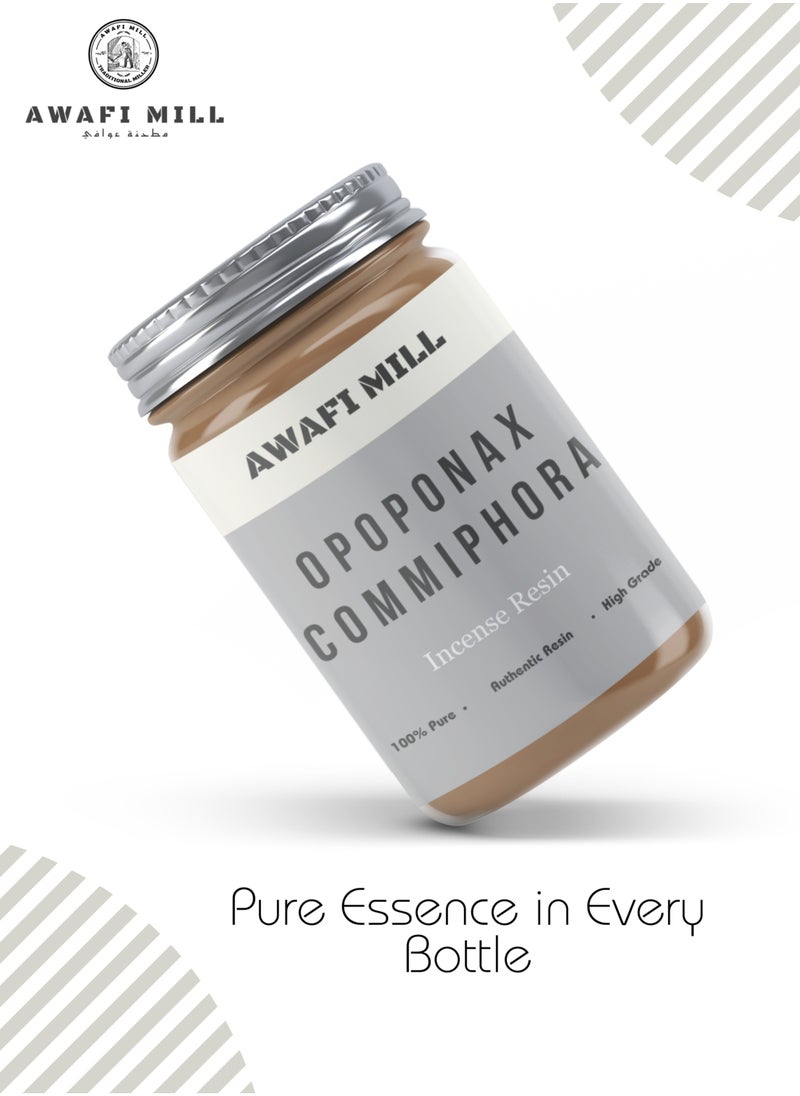 Awafi Mill - Opoponax Resin Incense | Premium Handpicked Resin with Triangle Charcoal Tablet - Image 1
