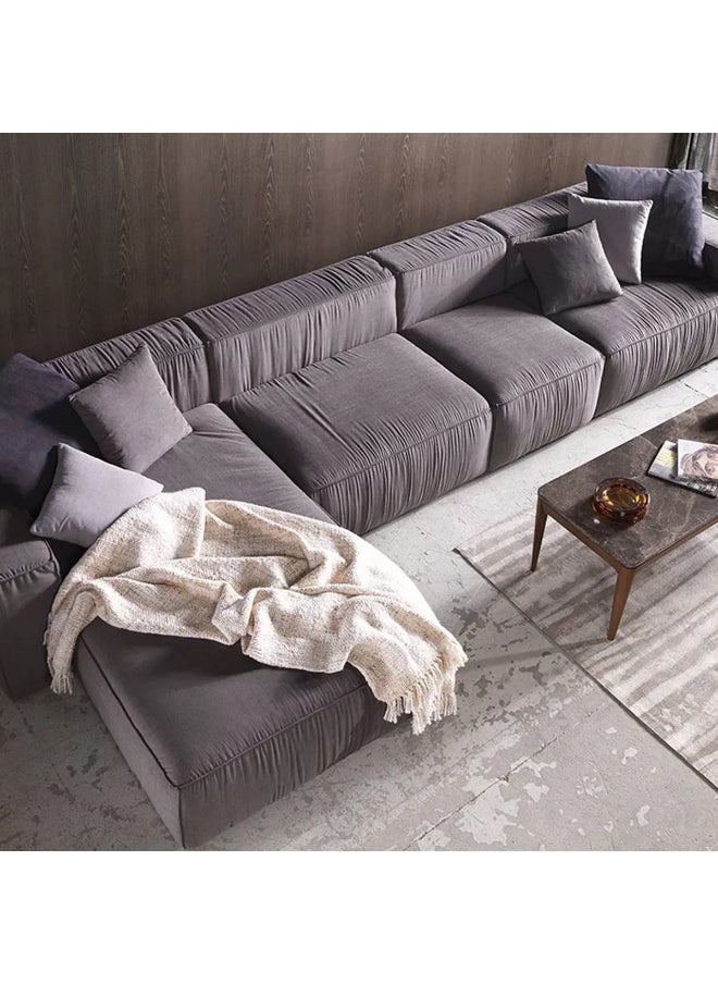 DIVINE FURNITURE Lined Corner Sofa  - Image 4
