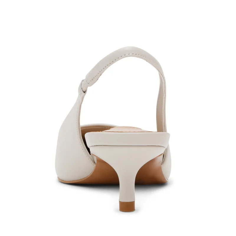 ستيف مادن KARI10S1-287 Beige Women's Heel Sandals