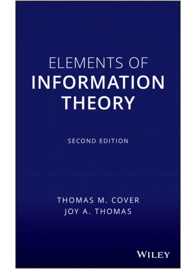 Elements of Information Theory (Wiley Series in Telecommunications and Signal Processing) 