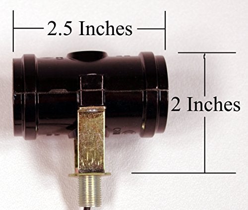 Creative Hobbies 3 Pack - Double Bulb Socket, 2-Light Twin Cluster Socket, Incandescent Lampholder, Medium Base E26 Phenolic Double Light Socket, with 1/8 IP Bracket, Wire Leads - Image 4