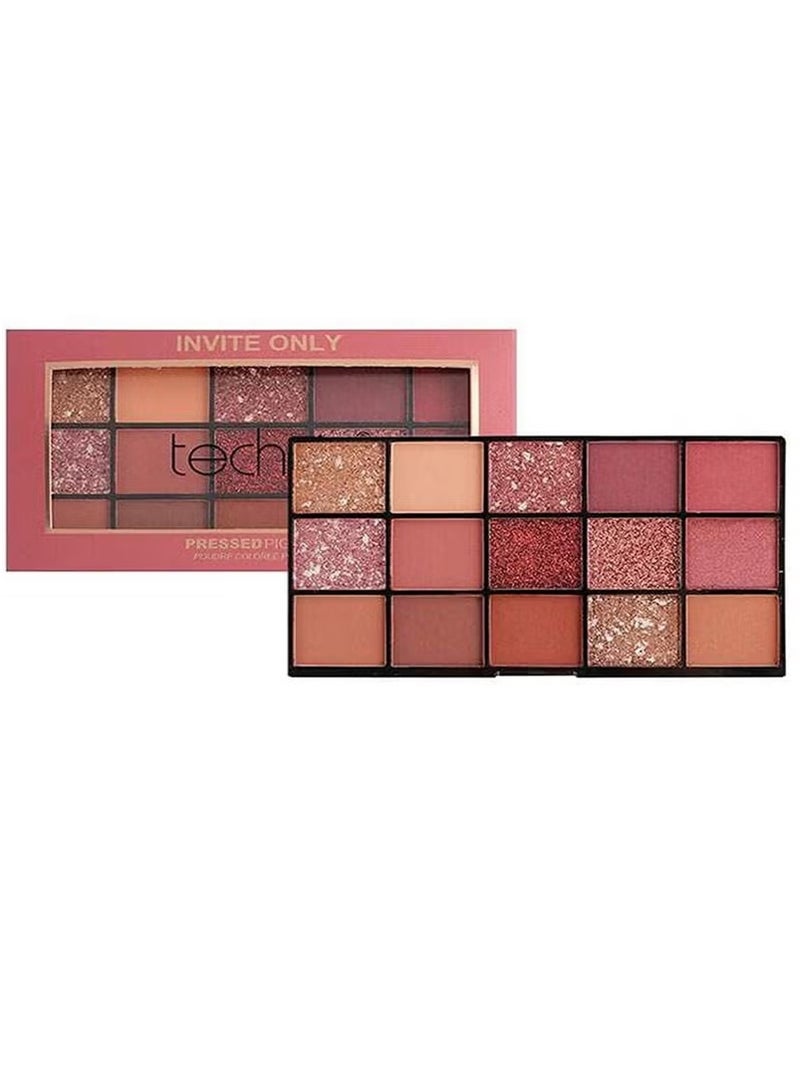 Technic Pressed Pigment Eyeshadow Palette - Image 2