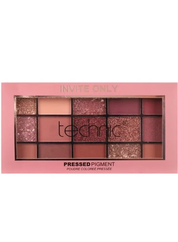 Technic Pressed Pigment Eyeshadow Palette - Image 1