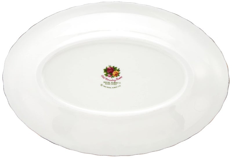 Royal Albert Old Country Roses Gravy Boat Stand - Image 3