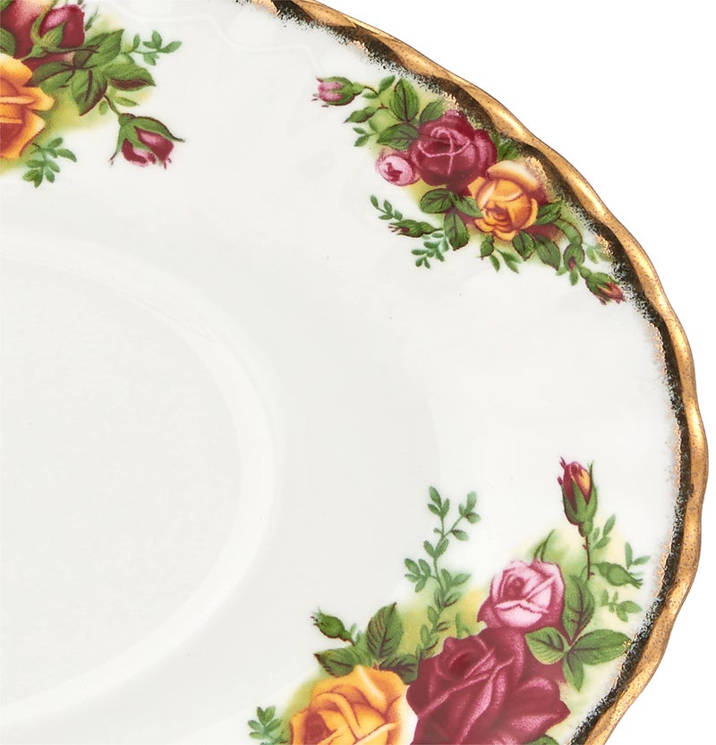 Royal Albert Old Country Roses Gravy Boat Stand - Image 4