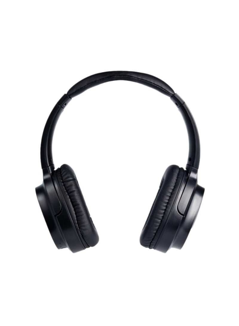GREEN LION San Siro Wireless Headphone with 30Hours Play Time -Black - Image 4