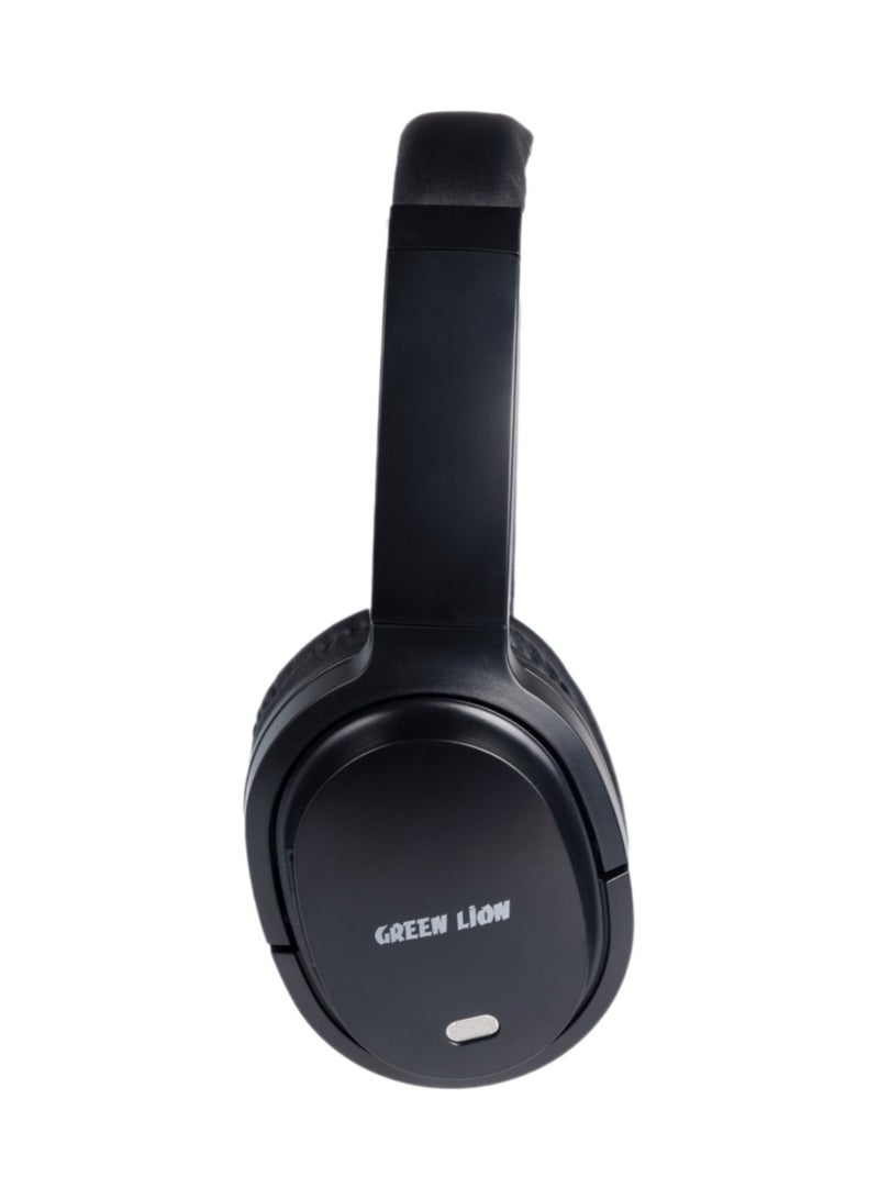 GREEN LION San Siro Wireless Headphone with 30Hours Play Time -Black - Image 2