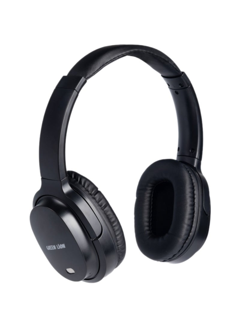 GREEN LION San Siro Wireless Headphone with 30Hours Play Time -Black - Image 3