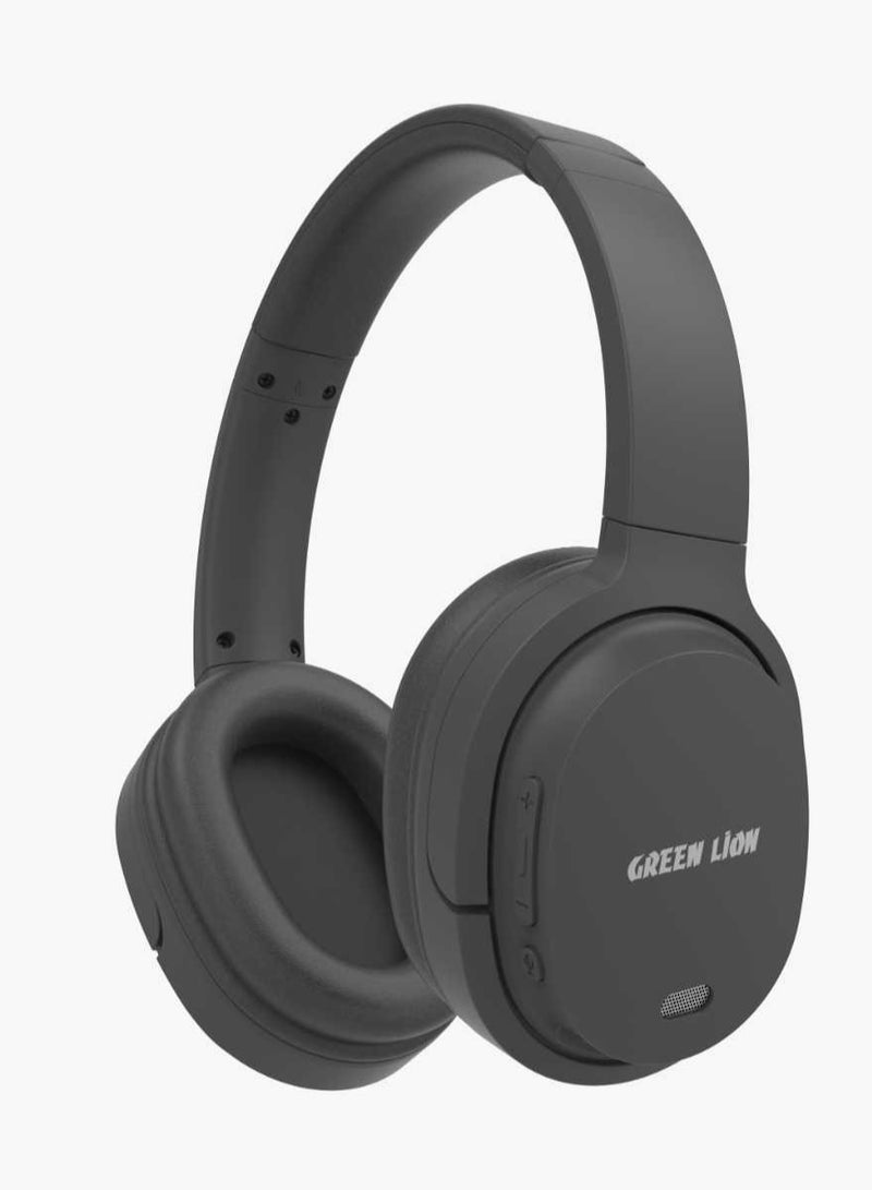 GREEN LION San Siro Wireless Headphone with 30Hours Play Time -Black - Image 1