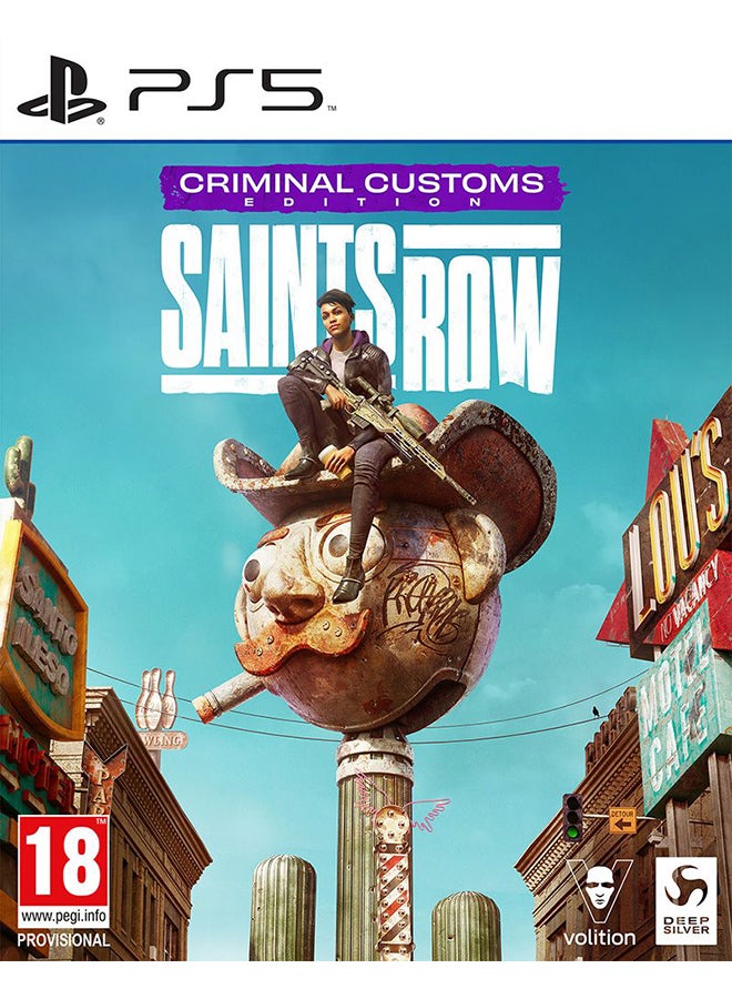 Deep Silver Saints Row Criminal Customs Edition - playstation_5_ps5 - Image 1