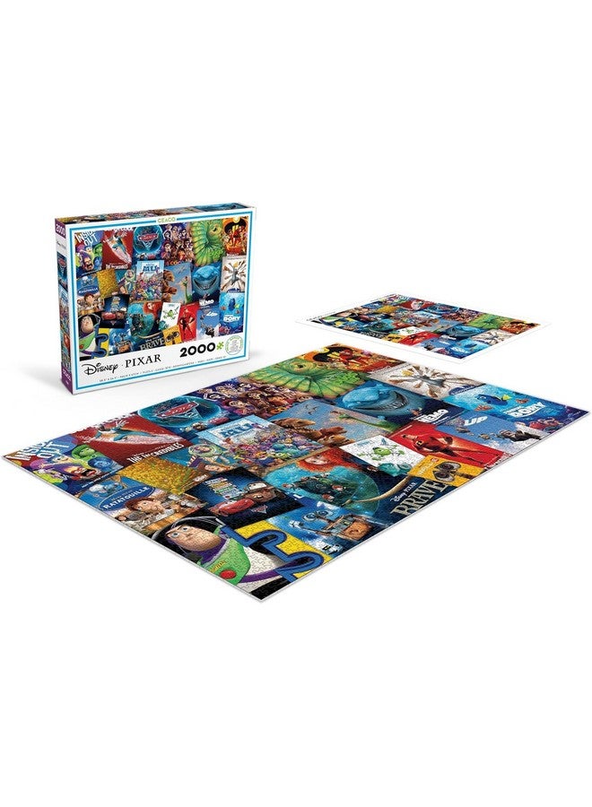 Ceaco - Disney / Pixar - Movie Posters - 2000 Piece Jigsaw Puzzle , 5" - Image 4