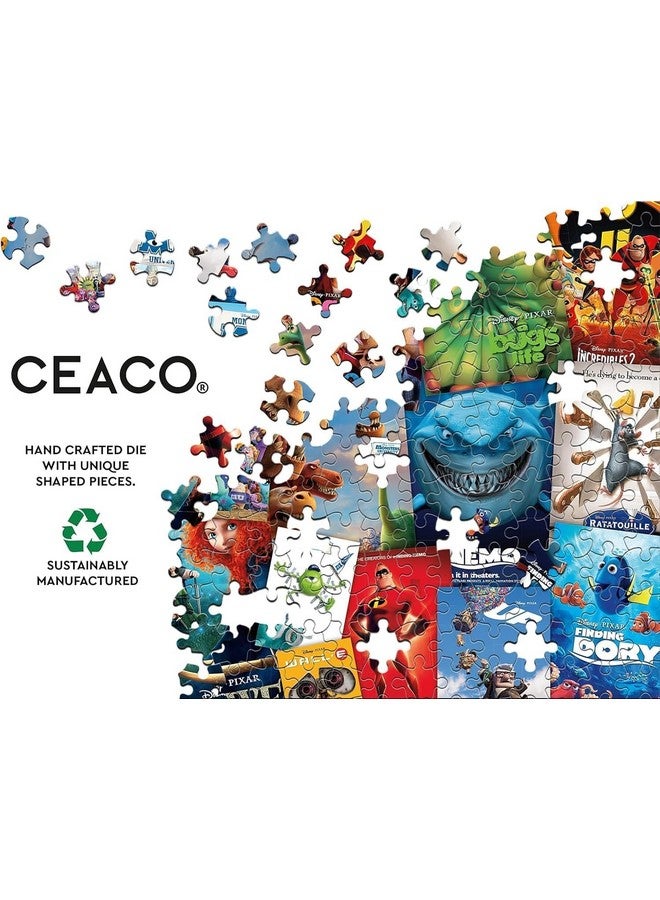 Ceaco - Disney / Pixar - Movie Posters - 2000 Piece Jigsaw Puzzle , 5" - Image 5