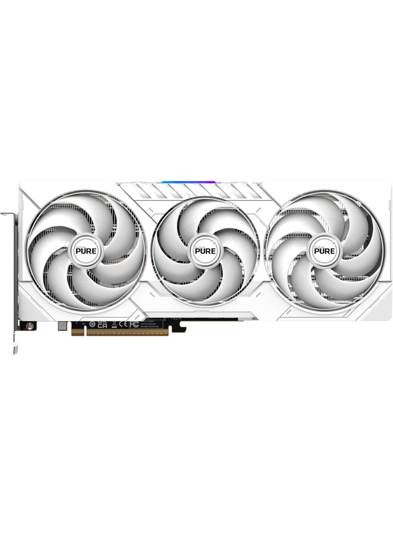 Sapphire Pure AMD Radeon™ RX 9070T Gaming OC Graphics Card with 16GB GDDR6, AMD RDNA 4 - Image 2