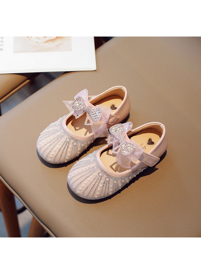Shougu New Girls' Leather Shoes  - Image 1