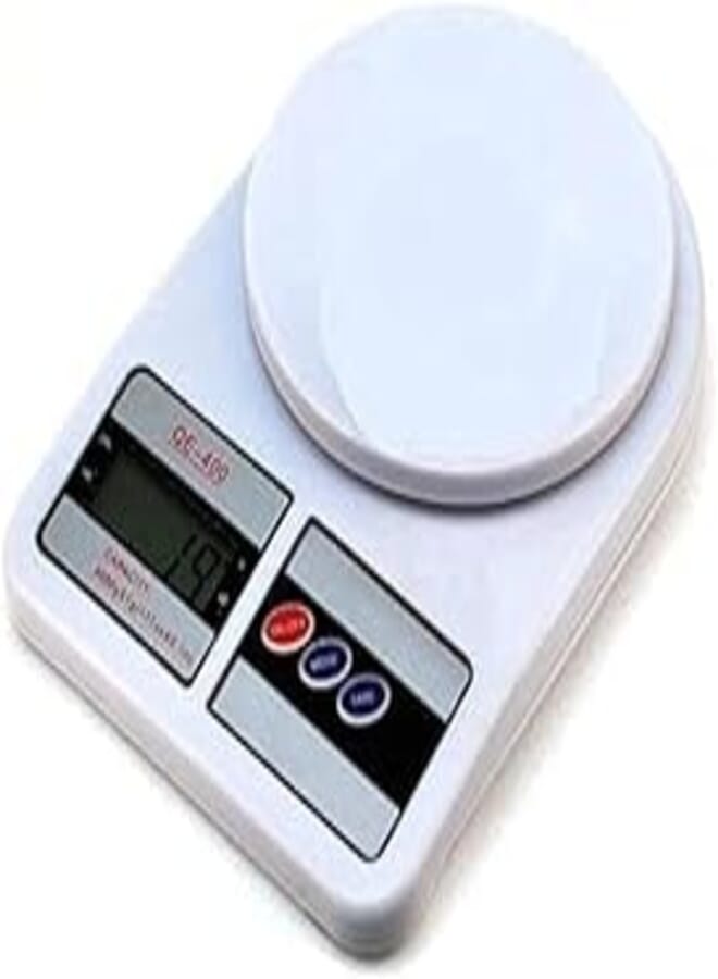 Ultra precision compact kitchen scale