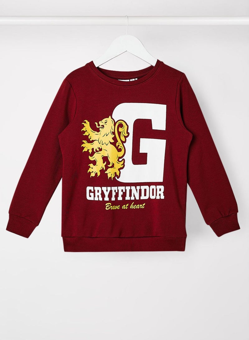 NAME IT Kids Gryffindor Sweatshirt - Image 1
