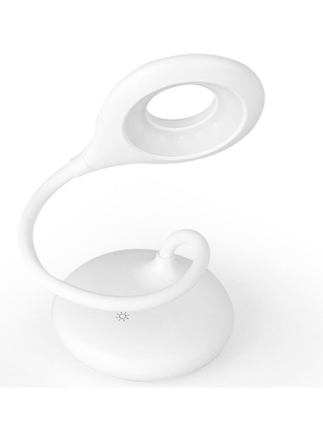 NIBEMINENT Touch Control USB Rechargeable LED Lamp White - Image 4