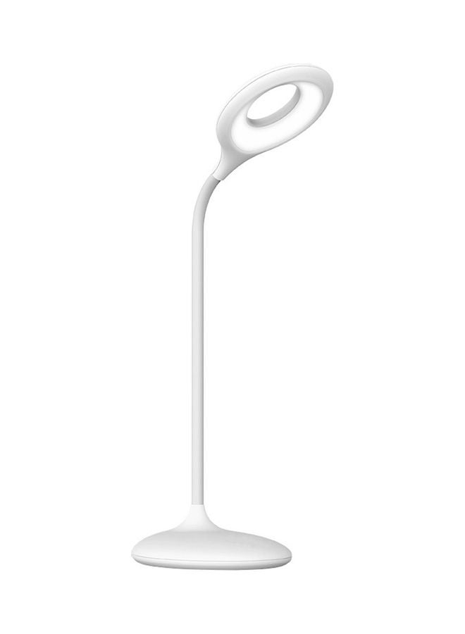 NIBEMINENT Touch Control USB Rechargeable LED Lamp White - Image 2