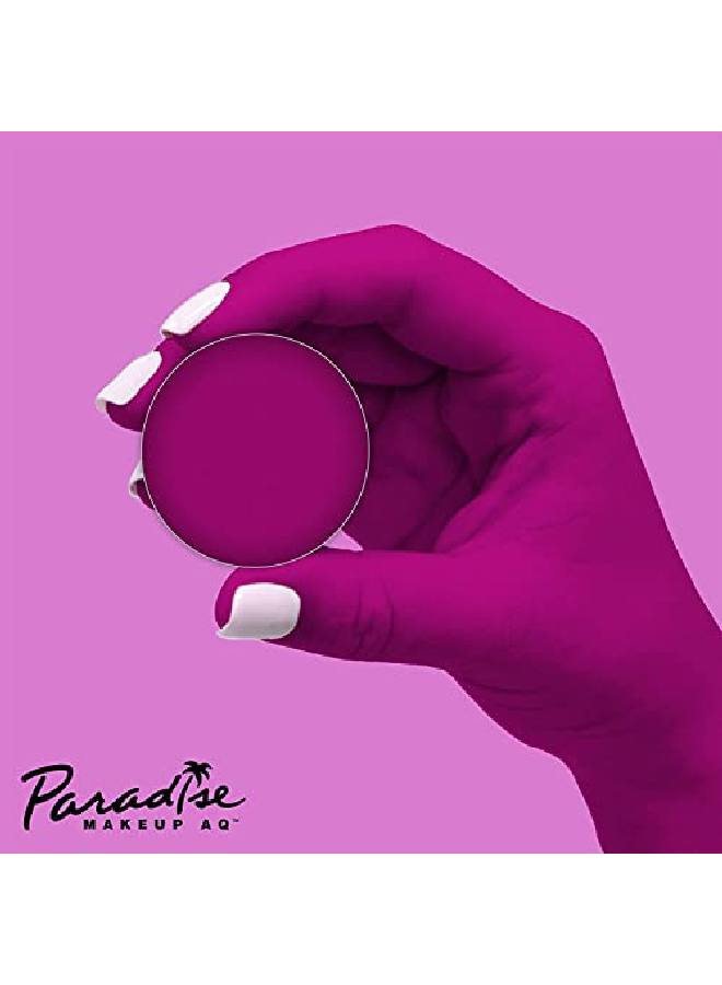 mehron Makeup Paradise Makeup Aq Refill (.25 Oz) (Nebula Neon Purple/Purple Uv) - Image 4