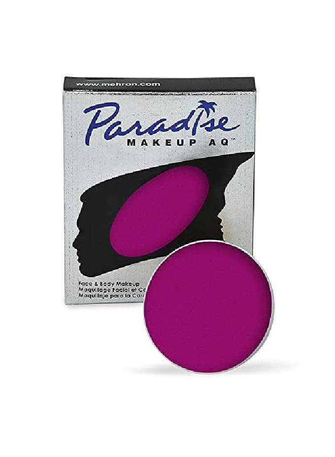 mehron Makeup Paradise Makeup Aq Refill (.25 Oz) (Nebula Neon Purple/Purple Uv) - Image 1