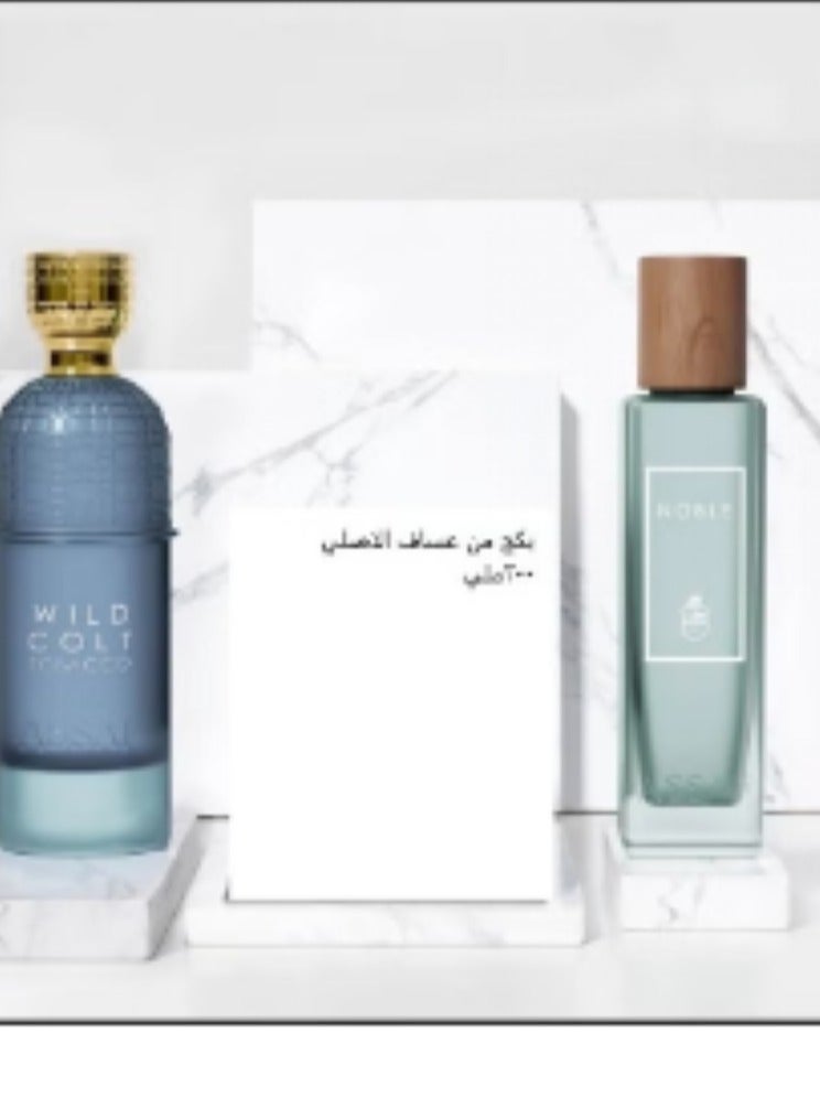 عسافكو  مجوعه وايلد كولت + نوبل من عساف اودي بارفيوم
