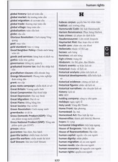 English-Vietnamese & Vietnamese-English Word-to-Word Dictionary: Maths, Science & Social Studies - Suitable for Exams  - Image 2