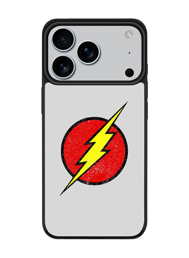 Stylizedd iPhone 17 Pro Case, [Compatible with MagSafe] Slim Magnetic cover Phone Case iPhone 17 Pro -Who Flash? - Image 1