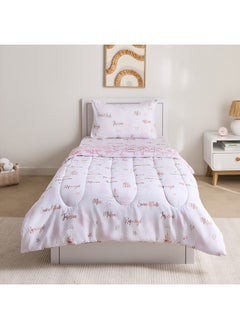 Home Box Princess Pretty Faces 2-Piece Single Comforter Set 220 x 135 cm  - Image 4