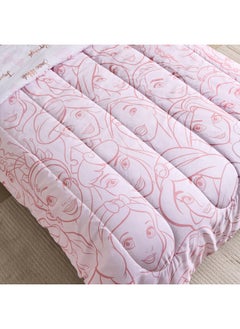 Home Box Princess Pretty Faces 2-Piece Single Comforter Set 220 x 135 cm  - Image 5