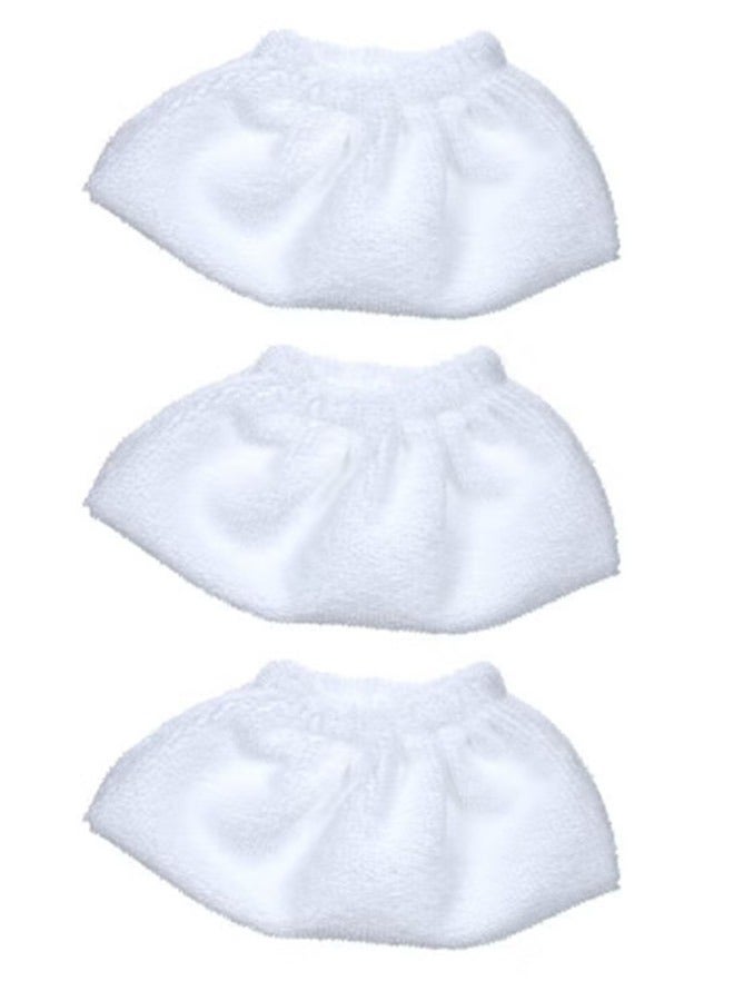 3-Piece Cloth Set Replacement for Karcher SS-1942 White  - Image 1