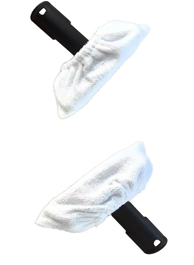 3-Piece Cloth Set Replacement for Karcher SS-1942 White  - Image 3