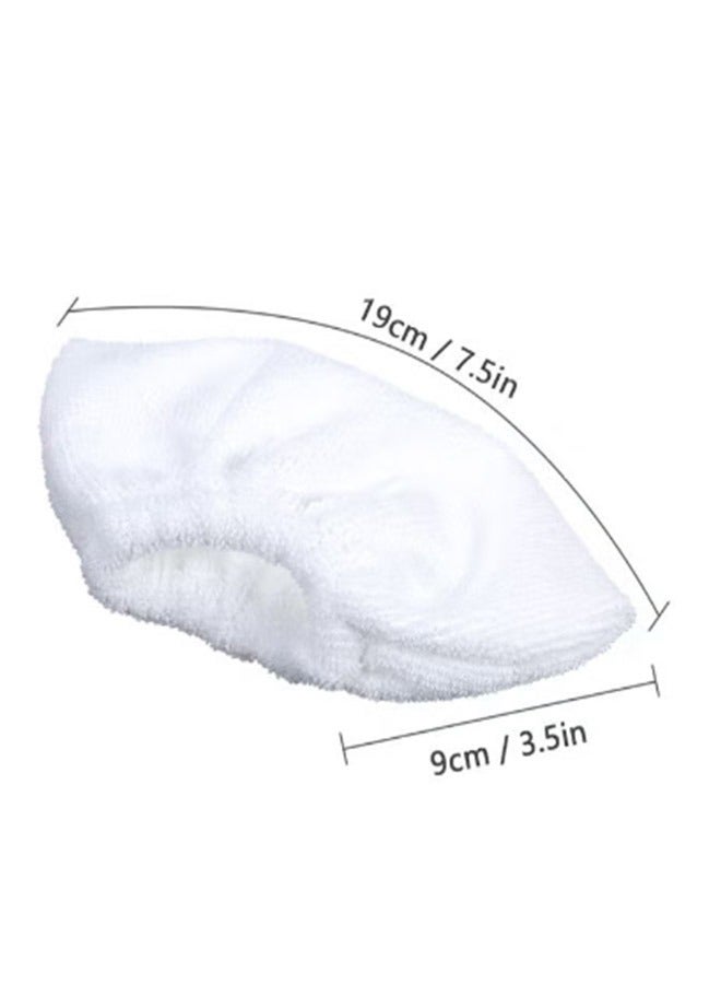 3-Piece Cloth Set Replacement for Karcher SS-1942 White  - Image 5