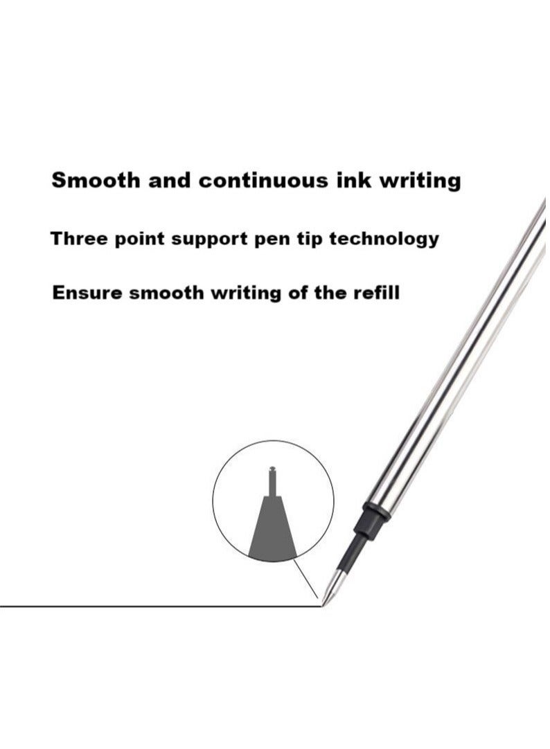 A Pack Of 5 Jotter Ballpoint Pen Replacement cores Set Neutral water pen cartridge ​（Blue ink） - Image 4