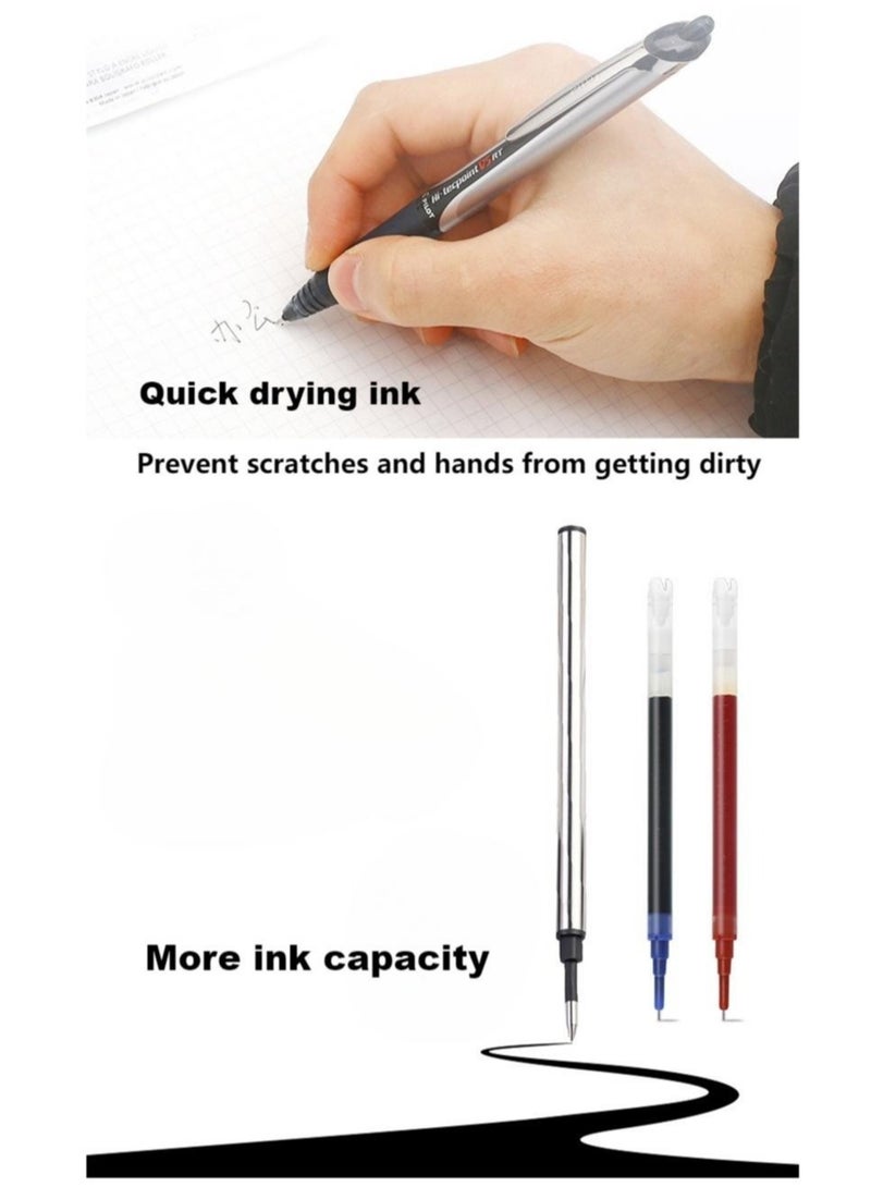 A Pack Of 5 Jotter Ballpoint Pen Replacement cores Set Neutral water pen cartridge ​（Blue ink） - Image 3