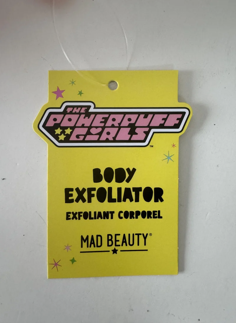 Mad Beauty Powerpuff Girls Super Cute - Body Exfoliator Blossom