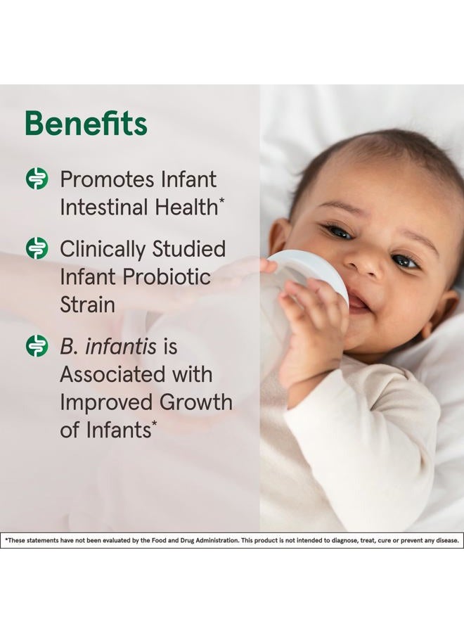 jarrow formulas ® Jarro-Dophilus® Infant Liquid Probiotic, Dietary Supplement, Intestinal Health Support for Infants, 1 Billion CFU Per Serving, 0.51 fl oz, 30 Day Supply  - Image 4