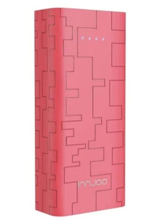 InnJoo Cube 1 backup battery with a capacity of 5000 mAh for smart phones, red - pzsku/Z87A6C5C8F82B0EC25B84Z/45/_/1716456825/59806444-7ab5-4c97-9218-79299c2fe782
