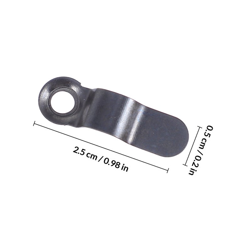 100Pcs Shape Frame Turn Button Picture Turn Button for Hanging Pictures - Image 2