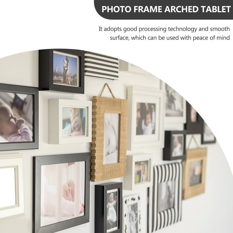 100Pcs Shape Frame Turn Button Picture Turn Button for Hanging Pictures - Image 3