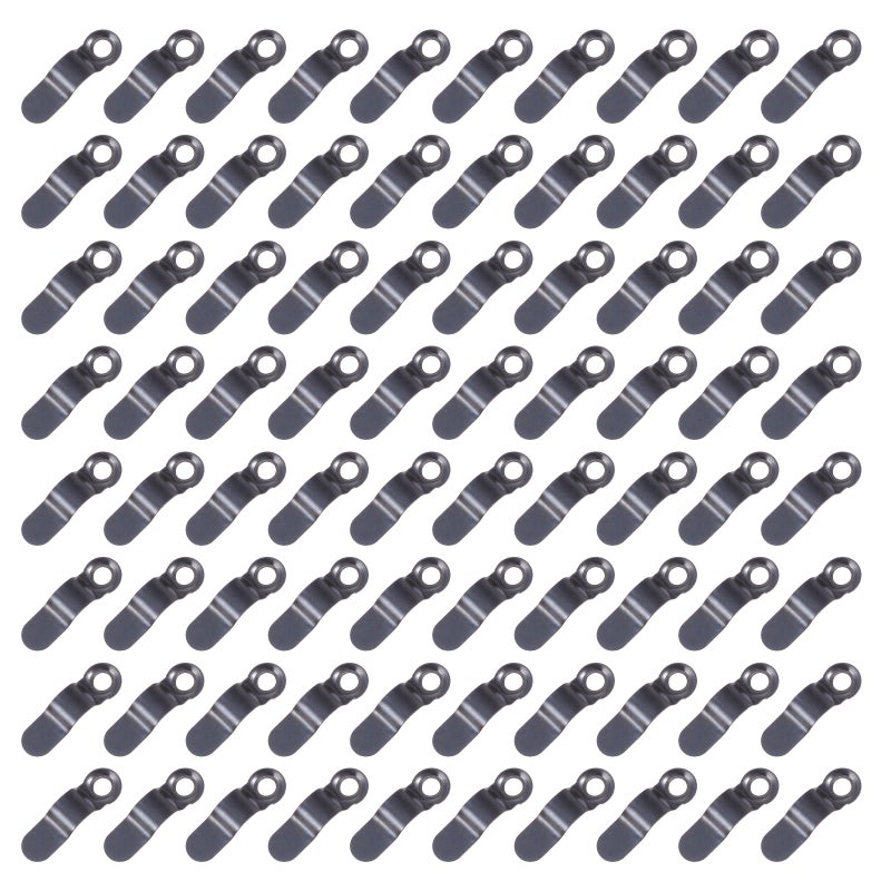 100Pcs Shape Frame Turn Button Picture Turn Button for Hanging Pictures - Image 1