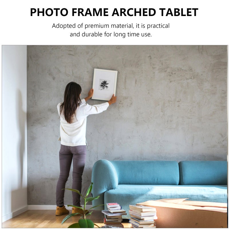 100Pcs Shape Frame Turn Button Picture Turn Button for Hanging Pictures - Image 4