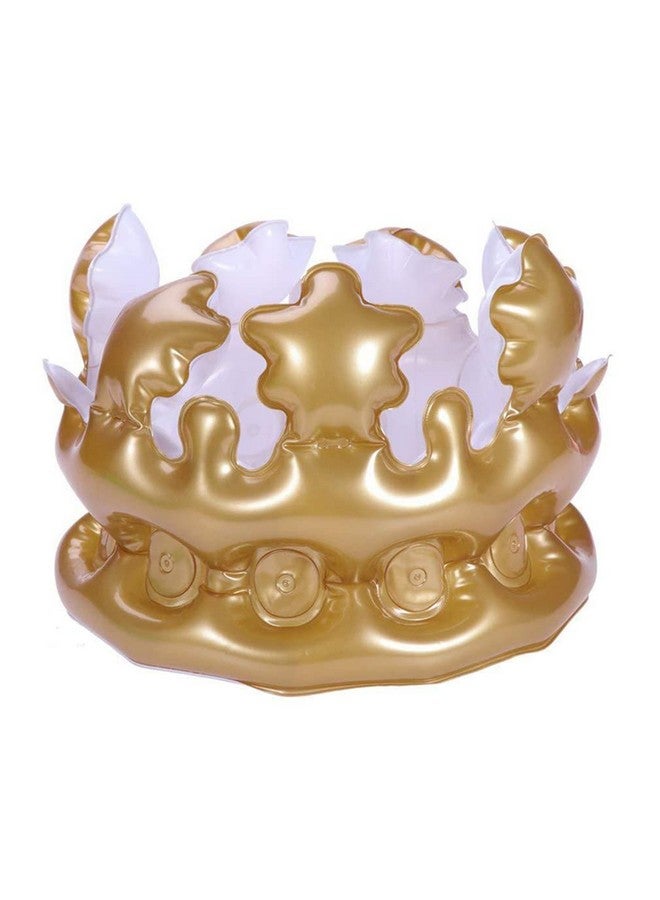 Haobase Inflatable Adult Queen Crown Fancy Dress Hen Party Decorations Toy - Image 2
