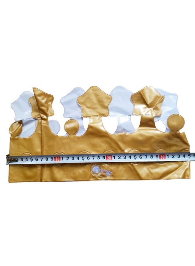Haobase Inflatable Adult Queen Crown Fancy Dress Hen Party Decorations Toy - Image 4