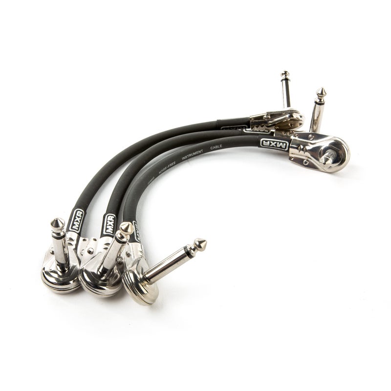 MXR Patch Cable 6 in|15 cm - 3 Pack (3PDCP06) - Image 4