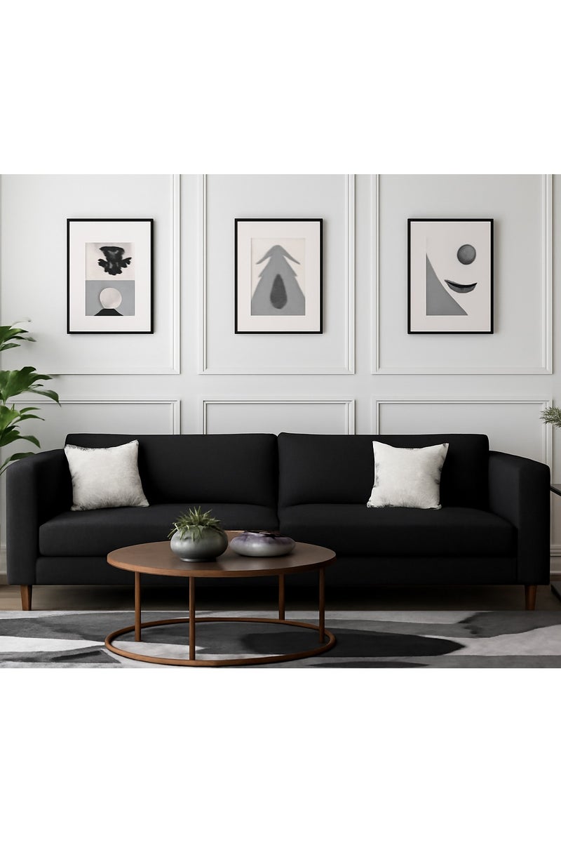 ASGHAR FURNITURE Aeron Superior Minimalist Sofa