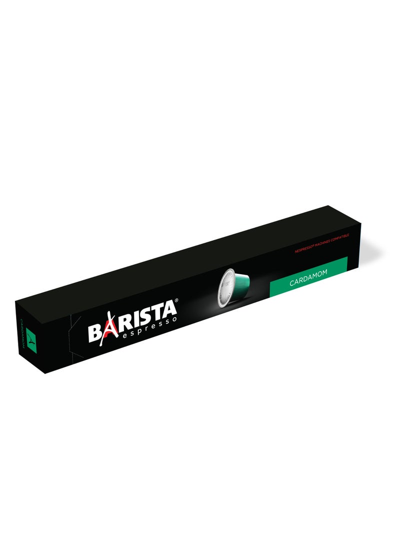 Barista Capsules Cardamom 10x6g