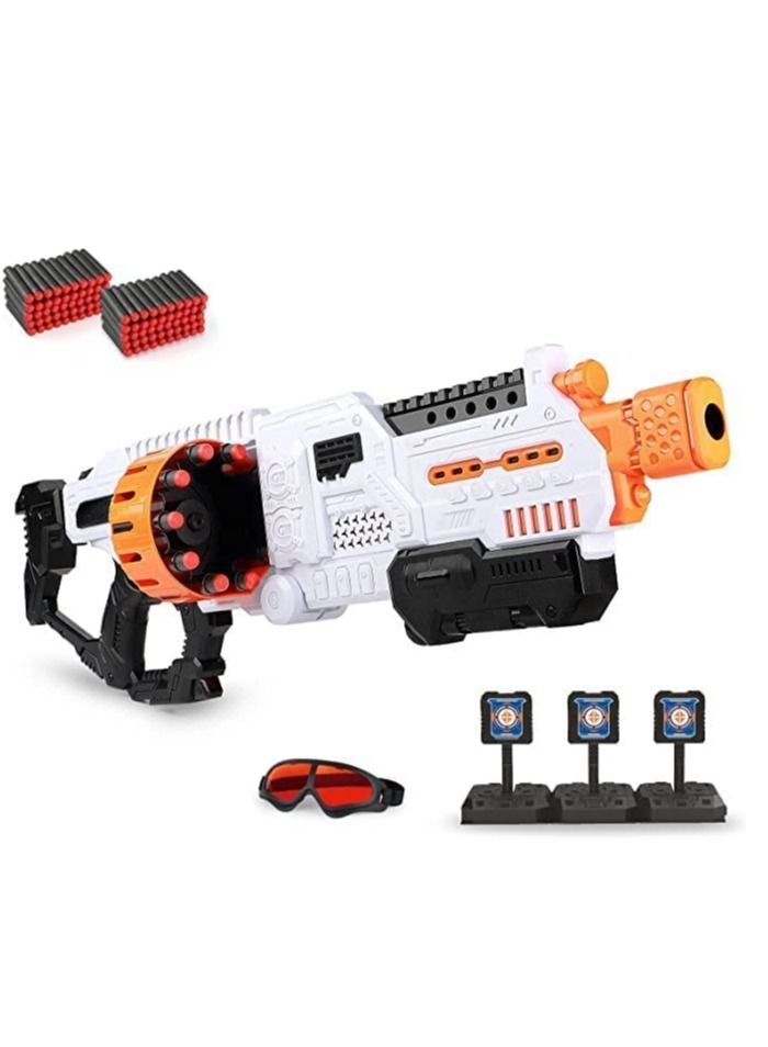 REBENUO Foam dart launcher with 25 darts. Three shooting positions - Image 5