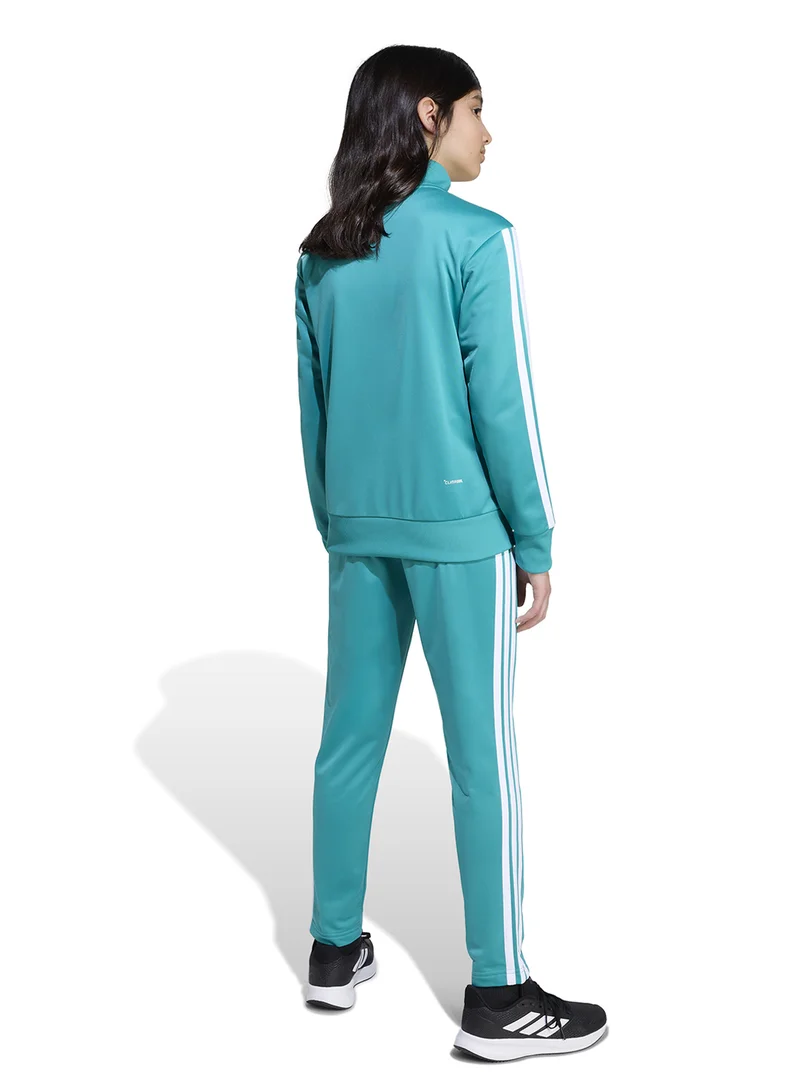 Adidas Youth Seasonal Essential Tiberio 3 Stripe Tricot Track Suit